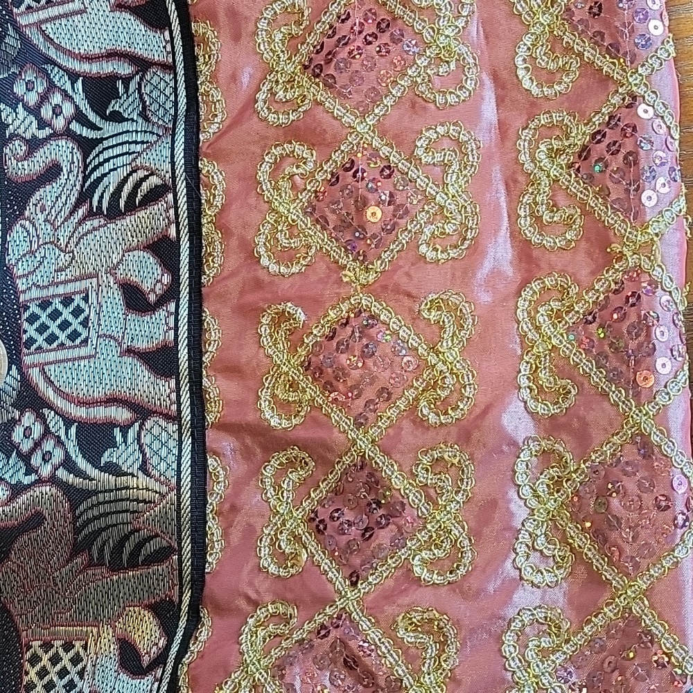Elephant Cloth Tote